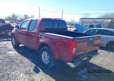2019 Nissan Frontier Sv из США, поврежденный, VIN 1N6AD0EV1KN736008